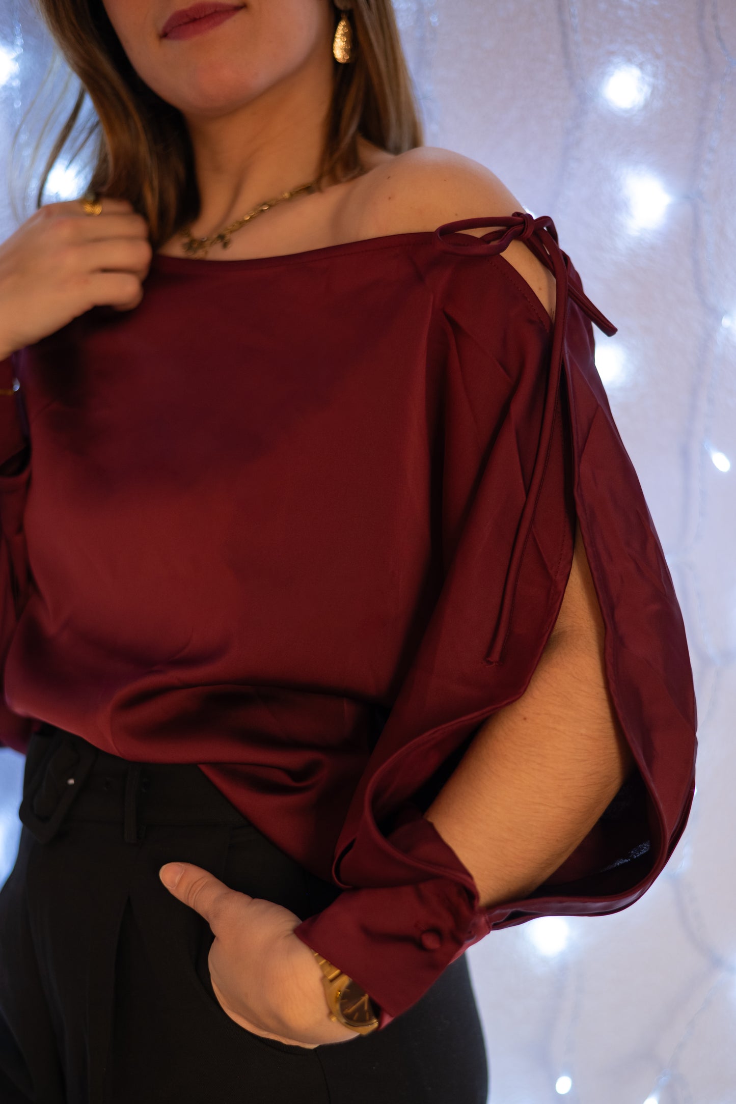 BLOUSE LUDIVINE